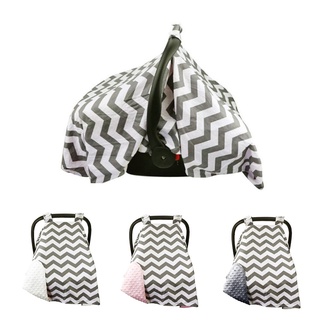 cotton blanket✎☁Baby Cotton Car Seat Cover Canopy Blanket Ca