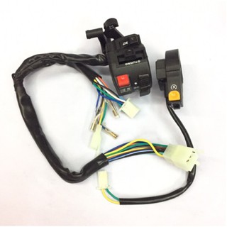 MOTORCYCLE handle switch assy for XRM