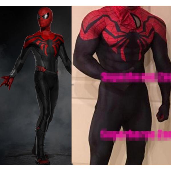 Superior Spider-Man Costume 3D print lycra Spandex Bodysuit Mrbx
