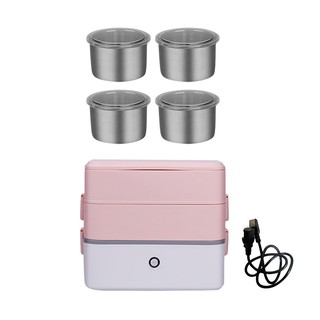 Electric Lunch Box Removable Portable Food Warmer Multifunction Food Heater (3)