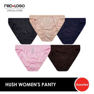 Hush Women's Panty Pack of 5 (Assorted)