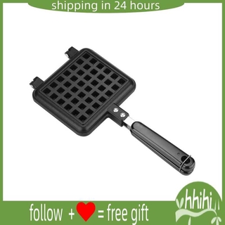 Hhihi Home Kitchen Non-Stick Waffle Maker Pan Mould Press Plate Cooking Baking Tool oTdn