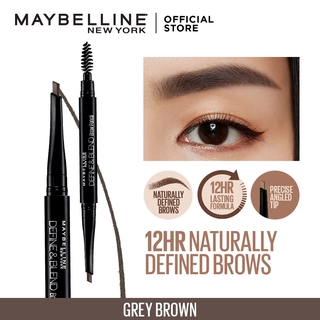 Maybelline Define and Blend Eyebrow Pen - Sweatproof Long Lasting Eyebrow Pencil Brush Make Up
