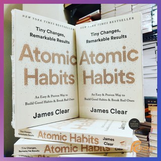 Original Atomic Habits by James Clear 100% English Book AUTHENTIC