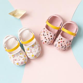 1-3 Years Old Baby Soft Bottom Hole Shoes Princess Girls Non-slip Sandals (1)