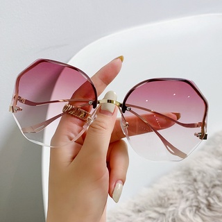 Butterfly flower sunglasses women fashion European and American trend gradient sunglasses (5)