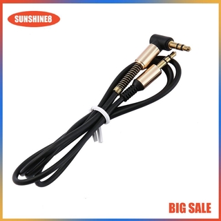 [0304]3.5 mm Jack AUX Audio Cable Male to Male Cable Gold Plug Line Cord Audio Cable