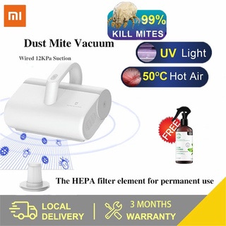 【Spot goods】✹❧∏Xiaomi mite vacuum cleaner bed 12Ka UV-C sterilization remover