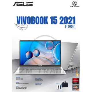 Asus VivoBook 15 FL8850U 2021 Model Ryzen 5 5500U 15.6" FHD IPS 60Hz 8GB RAM 512GB SSD