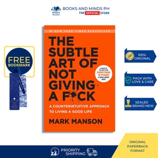 (NOT REPRINTED) The Subtle Art of Not Giving a F*ck (Paperback) by Mark Manson