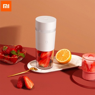 2021 New Xiaomi MIJIA 300ML Mini Blender Mixer Juicer Fruit Food Processor Ice Smoothies Portable