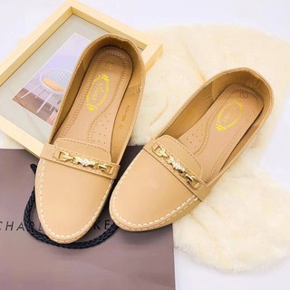 Korean Flat shoes Loafer shoes #823-528 (4)