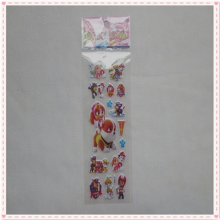 paw patrol sticker for games prizes for loot bag giveaways for birthday party needs (5)