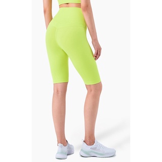 New Colors Peach Hip Fitness Pants Without Embarrassment Line Yoga Shorts (6)
