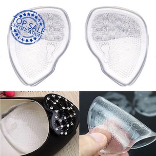 Silicone Transparent High Heel Feet Front Pads S6G1