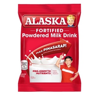 Alaska Fortified Powdered Milk Drink 6x33g