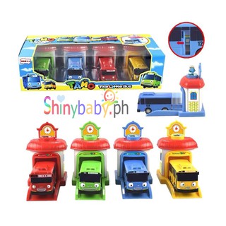 TAYO Little Bus Push and Go 4 in 1 Toy Toys