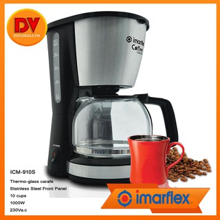 Imarflex ICM-910S Coffee Maker 10 CUPS