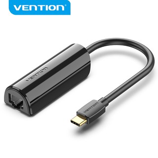 Vention Network Card USB C USB 3.0 High Speed 10M 100M 1000Mbps Gigabit Type C to Ethernet Adapter Lan RJ45 for PC Laptop Mac Android