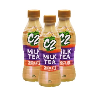 Beverages❇۩C2 Milk Tea Chocolate 270mL - 3 Bottles
