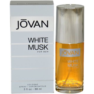Jovan White Musk by Jovan for Men 88ml Eau de Cologne