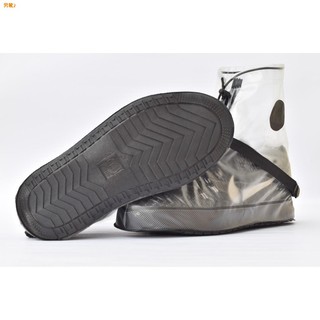 ❇○Drykicks Black/Clear Low Length Shoe Cover