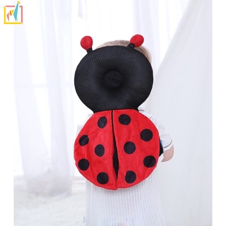 Cute Baby Toddler Newborn Head Back Protector Safety Pad Harness Headgear Cartoon Baby Head Protection Pad MM