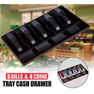 Cash Coin Register Replacement Money Drawer Storage Box
