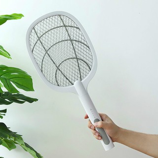 Electric mosquito swatter USB rechargeable lithium battery mosquito swatter