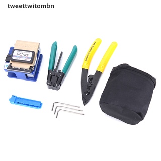 [tweettwitombn] FTTH FC-6S 2 Allen Wrench bag CFS-2 CPFB01 Optical Fiber Cleaver tool kit .