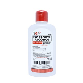 TGP Isopropyl Alcohol 70% 150ml 1 piece with moisturizer