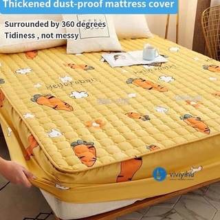 Thick skin-friendly mattress cover breathable Mattress Pad Beddings cotton thread dustproof