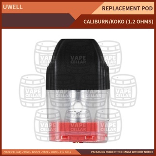 □Uwell Caliburn & Koko Replacement Pod Cross Compatible [Tingi / 1 PC] | Vape Replacements
