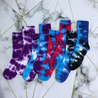 Nike Tie Dye Sports Socks
