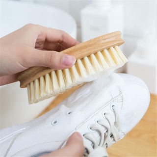 Horse Hair Brush Leather Shoes brush Polishing Boots Cleaning Tools