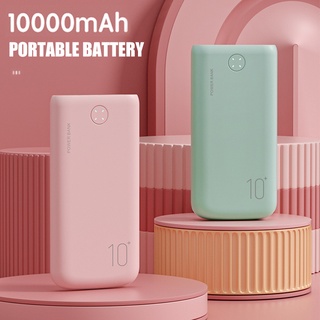 Original 10000mAh PowerBank Quality Fast Charging Dual USB Type-C/Micro 2 Input