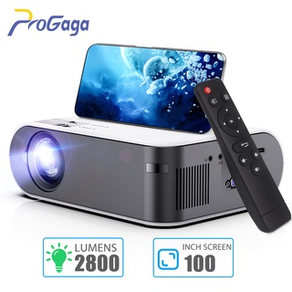 Mini Portable Projector for HD 1080P Video WiFi Projector Proyector 2800 Lumens Smart Phone Airplay