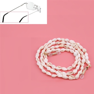 Small Conch Eyeglasses Chains Sunglasses Eyeglasses Accessories Eyeglasses Anti-slip Chain Rope