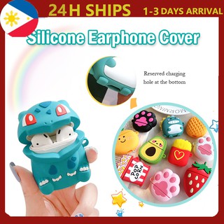 Inpod Earphone Protective Sleeve Totoro Cartoon Silicone Headphone Case For i10 i11 i12 Earphones