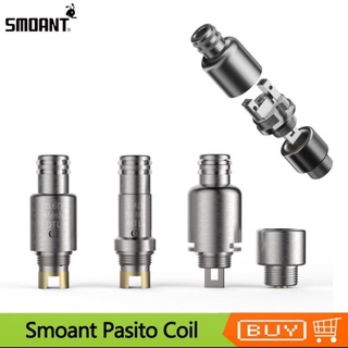 Home Appliances❀Legit Smoant Pasito coil 1.4ohm MTL NI-80/ 0.6ohm DTL Mesh/ RBA Single Coil