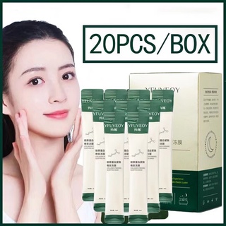 【20PCS/BOX】Collagen Firming Sleeping Mask Skin Care Mask Moisturizing Shrink Pore Anti-wrinkle