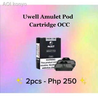 ✟Uwell Amulet Pod Cartridge OCC