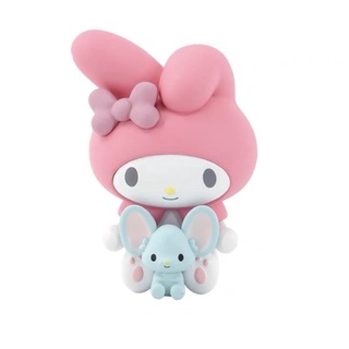 ❤Spot❤Surprise Toy Gift MINISO Sanrio and Friends Series Blind Box Cute Hand-Made Small Ornaments