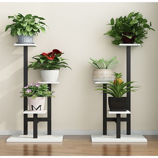 COD Multi-layer simple flower stand household shelf balcony indoor and outdoor flower pot stand