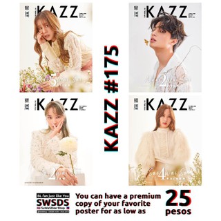 KAZZ 175 solo-shot Fan Poster starring Ciize | Gulf | Jan | Puimek (A4-sized High-Res Quality Photo) (1)