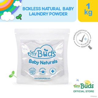 Tiny Buds Boxless Laundry Powder 1KG (Eco Friendly Choice)