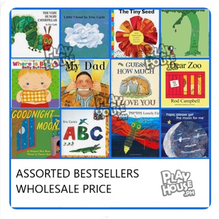 Assorted Bestsellers Goodnight Moon, Very Hungry Caterpillar by Eric Carle Children's Story Books
