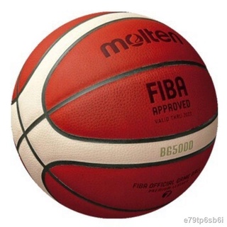 【Happy shopping】 MOLTEN BG5000 BASKETBALL with Free Pin, Netbag and Pump