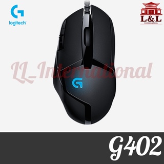 Logitech G402 Hyperion Fury Wired Gaming Mouse 4,000 DPI Lightweight 8 Programmable Buttons PC/Mac