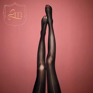 Dark Gold Series Ultra-Thin Silky Pantyhose 18D Oil Light Stockings